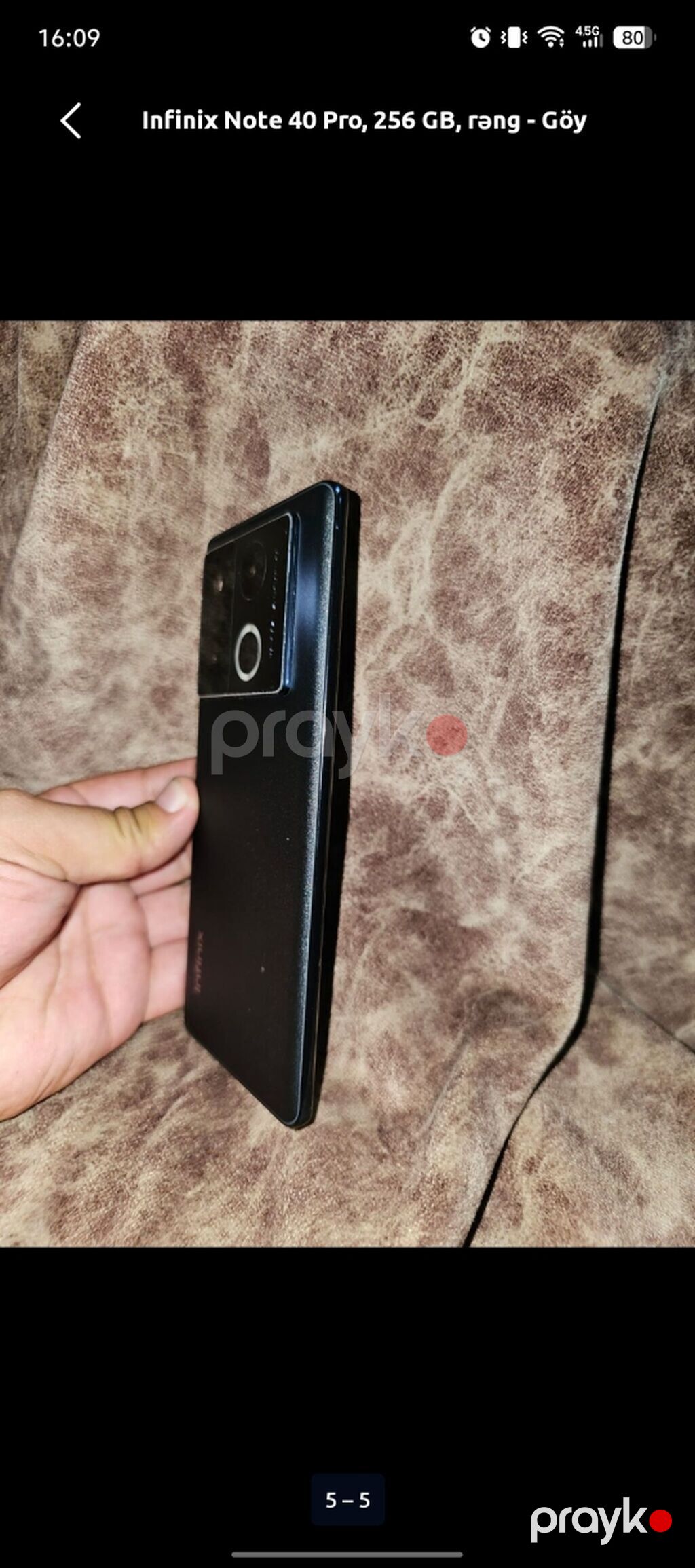 Infinix Note 40 Pro, 256 GB, rəng - Qara, Sensor — Infinix, Digah (8)