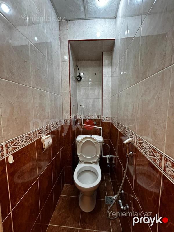 Satılır 3 otaqlı Bina evi menzil (Köhnə tikili), 95 m², Yasamal rayonu — Mənzil, Bakı (5)
