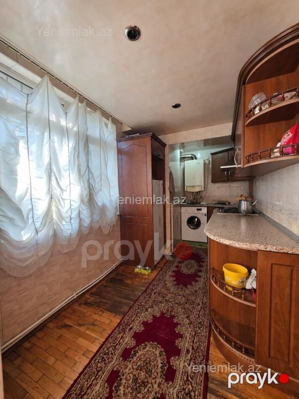 Satılır 3 otaqlı Bina evi menzil (Köhnə tikili), 85 m², Yasamal rayonu — Mənzil, Bakı (4)