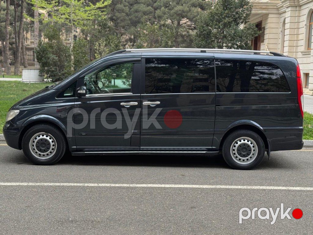 Mercedes Viano, 2.1 L, 2006 il, 468 500 km — Avtomobillər, Bakı (3)