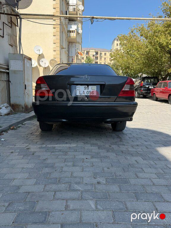 Mercedes C 220, 2.2 L, 1994 il, 343 000 km — Avtomobillər, Xırdalan (3)