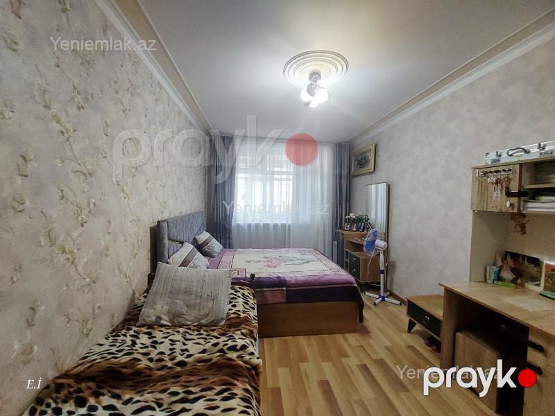 Satılır 3 otaqlı Bina evi menzil (Köhnə tikili), 72 m², 13-cü mikrorayon — Mənzil, Sumqayıt (9)