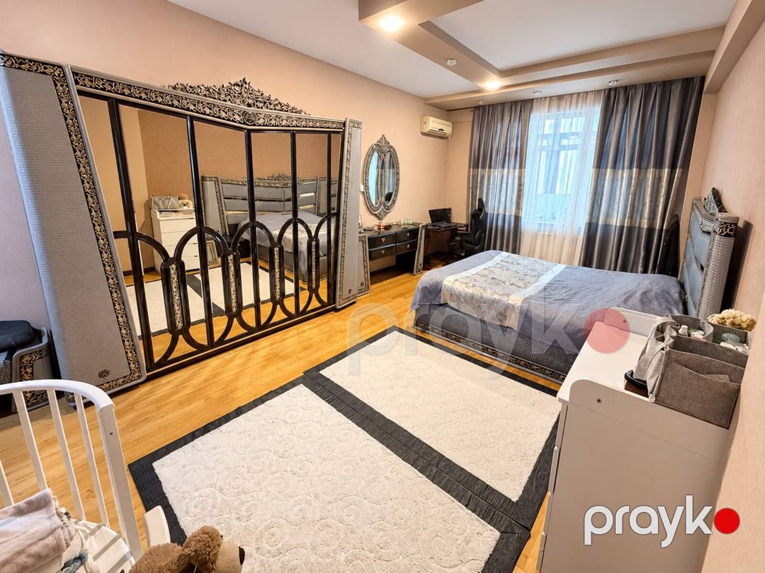 Satılır 3 otaqlı yeni tikili 130 m² — Mənzil, Bakı (3)