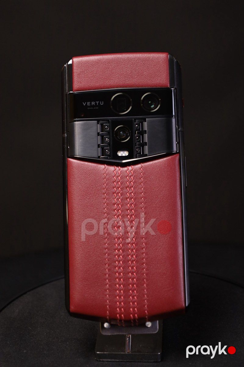 Vertu Agent Q Red Wine 1TB 2026 — Smartfonlar, Bakı (6)