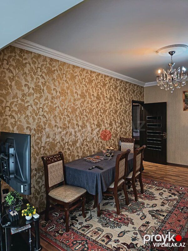 Nizami rayonunda 3 otaqlı Köhnə tikili Satılır, 100 m² — Mənzil, Bakı (3)