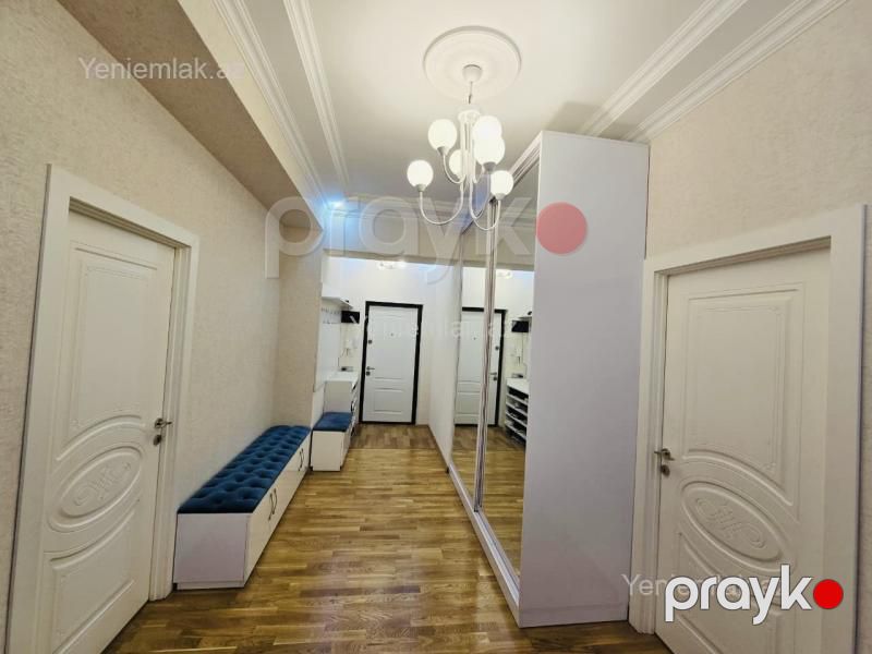 Satılır 3 otaqlı Bina evi menzil (Yeni tikili), 112 m², Nizami rayonu — Mənzil, Bakı (9)