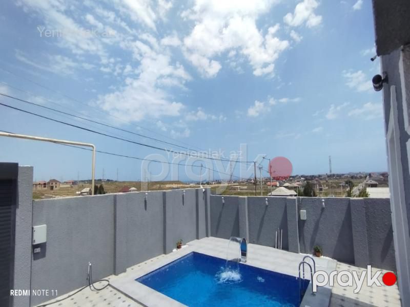 Satılır 4 otaqlı Həyət evi / Villa, 100 m², Xəzər rayonu — Ev, villa, Bakı (2)