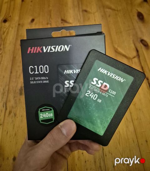 Hikvision C100 SSD – 240 GB - Form‑faktor: 2.5" - İnterfeys: Sata — Bakı