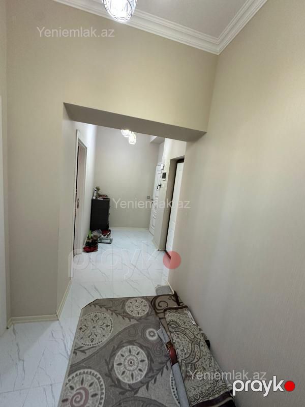 Satılır 3 otaqlı Bina evi menzil (Yeni tikili), 69 m², Suraxanı rayonu — Mənzil, Bakı (7)