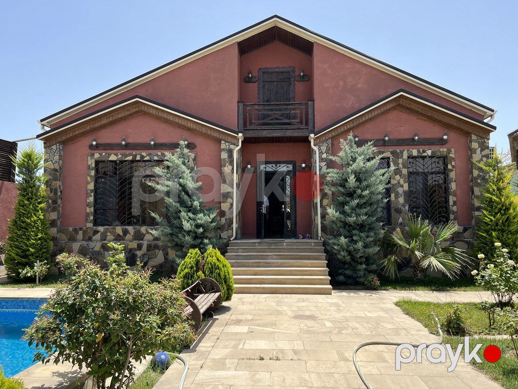 İcarəyə verilir 4 otaqlı həyət evi/bağ evi 240 m² — Ev, villa, Bakı (7)