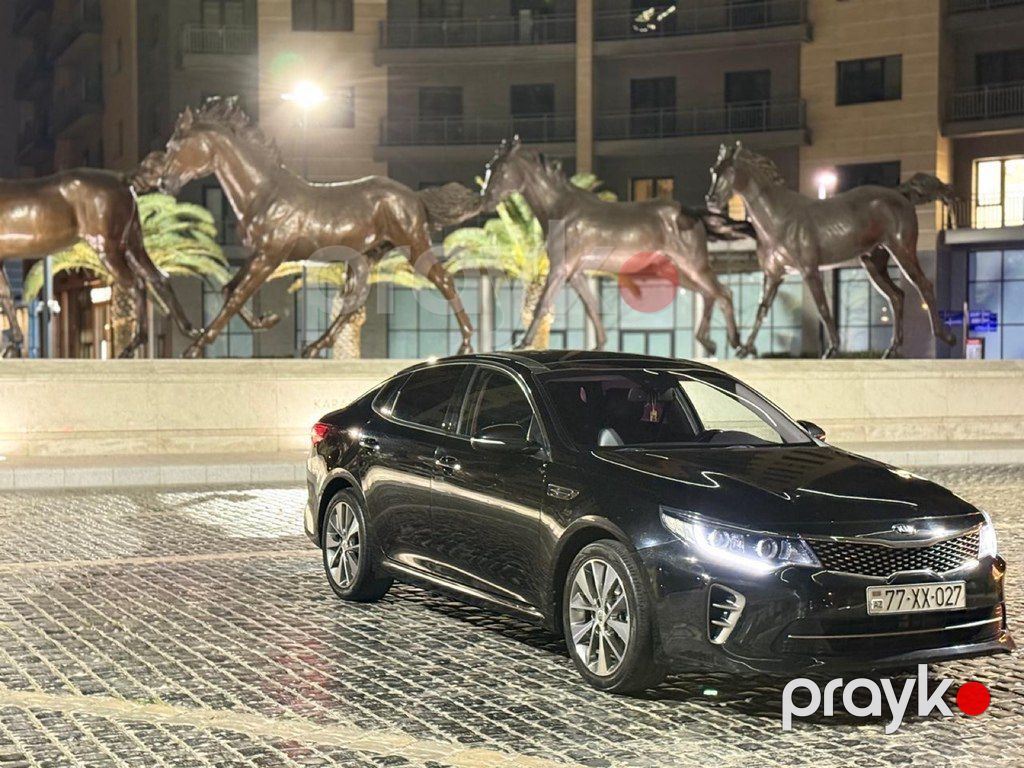 Kia K5, 1.7 L, 2016 il, 220 000 km — Avtomobillər, Bakı (4)
