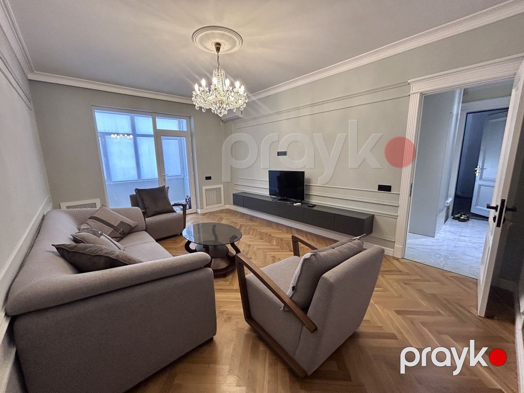 İcarəyə verilir 3 otaqlı yeni tikili 105 m² — Mənzil, Bakı (6)