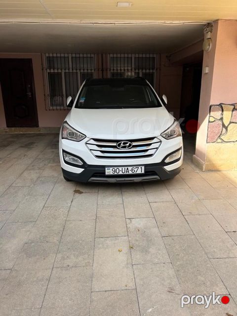 Hyundai Santa Fe, 2.2 L, 2013 il, 290 000 km — Bakı