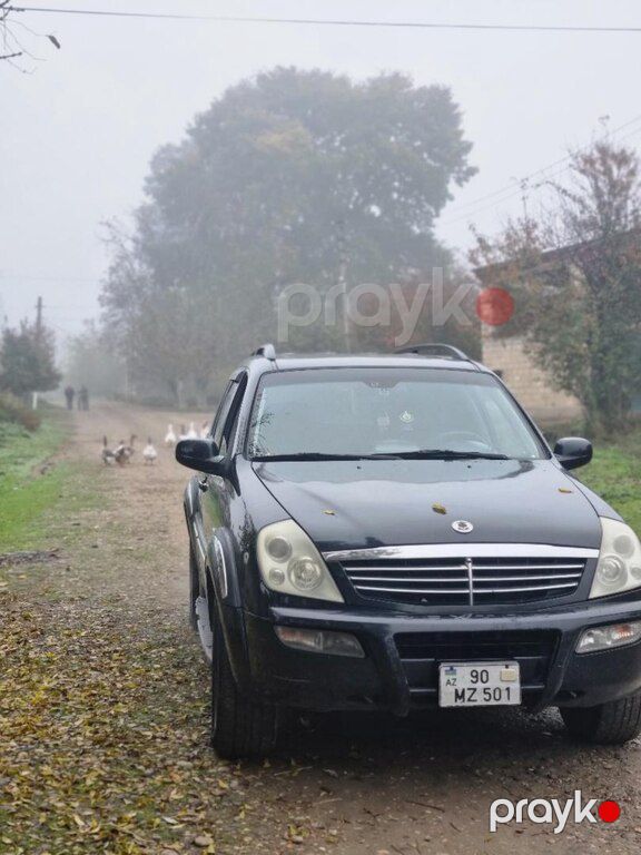 Ssang Yong Rexton, 2.8 L, 2005 il, 255 000 km — Avtomobillər, Bakı (6)