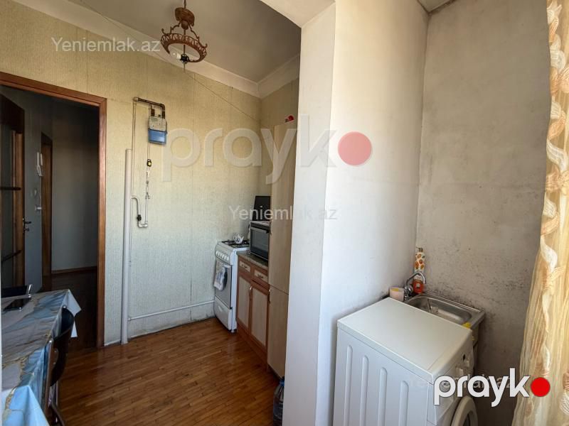 Satılır 1 otaqlı Bina evi menzil (Köhnə tikili), 40 m², Xətai rayonu — Mənzil, Bakı (6)