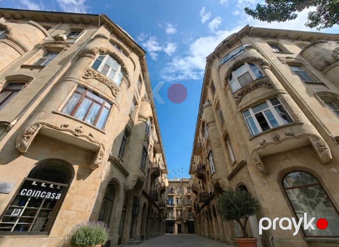 Satılır 3 otaqlı köhnə tikili 98 m² — Mənzil, Bakı (3)