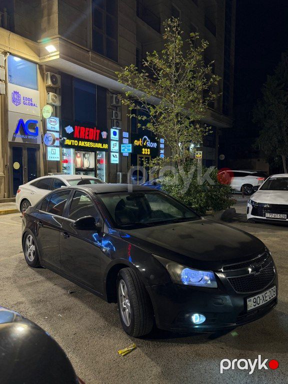 Chevrolet Cruze, 1.8 L, 2010 il, 160 000 km — Avtomobillər, Bakı (6)
