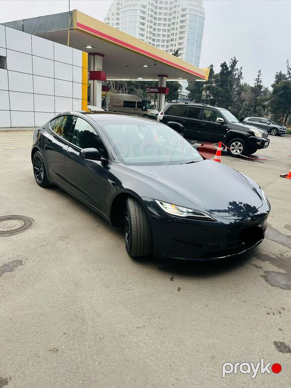 Tesla Model 3, 60 kWh, 2024 il, 63 000 km — Avtomobillər, Bakı (4)