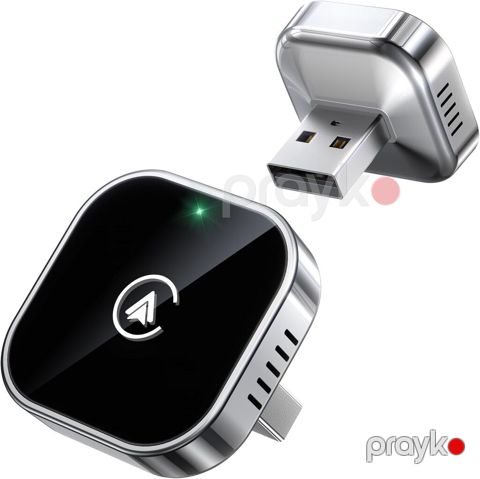 Teeran 2 in 1 Wireless CarPlay and Android Auto Adapter Asan