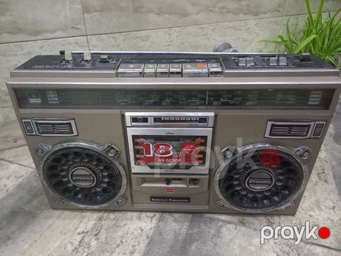 National Panasonic RX-5230F portativ stereo maqnitofon/radio Şunuru — Bakı