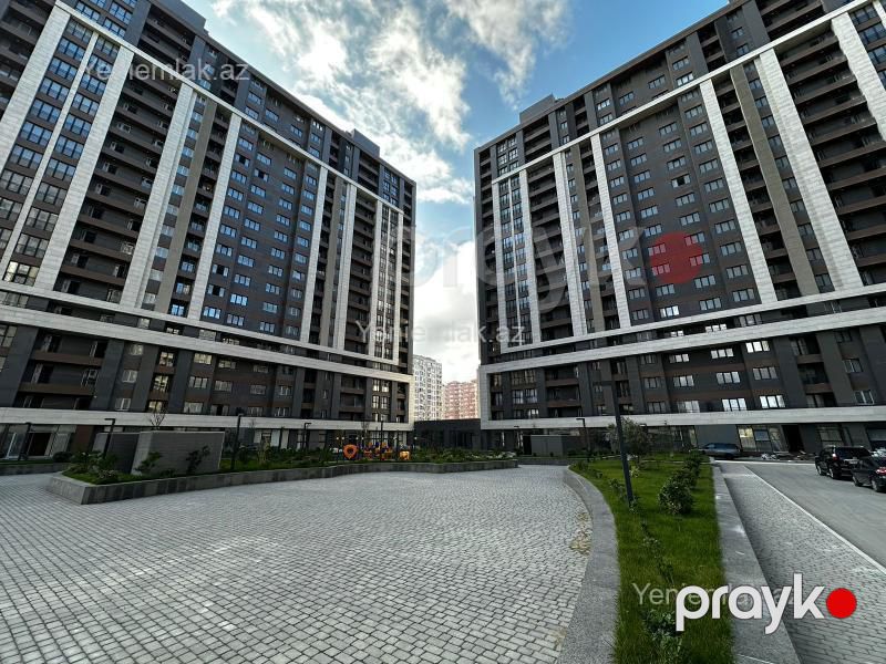 Satılır 3 otaqlı Bina evi menzil (Yeni tikili), 127 m², Xətai rayonu — Mənzil, Bakı (2)