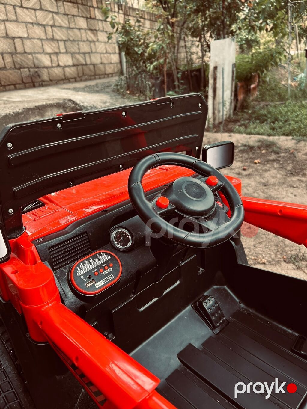 Uşaq üçün elektrikli “Jeep” tipli idarə olunan maşın Xüsusiyyətlər — Uşaq avtomobilləri, Bakı (5)