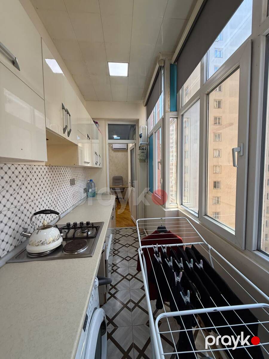 Satılır 2 otaqlı yeni tikili 57 m² — Mənzil, Bakı (9)