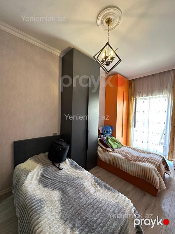Satılır 3 otaqlı Bina evi menzil (Yeni tikili), 69 m², Suraxanı rayonu — Mənzil, Bakı (9)