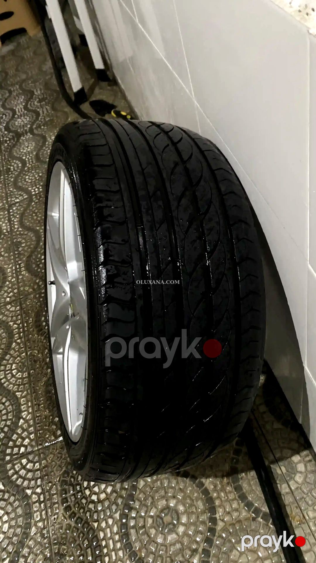 Mercedes e class 2004 18 lik orginal amg disk — Digər, Bakı (2)
