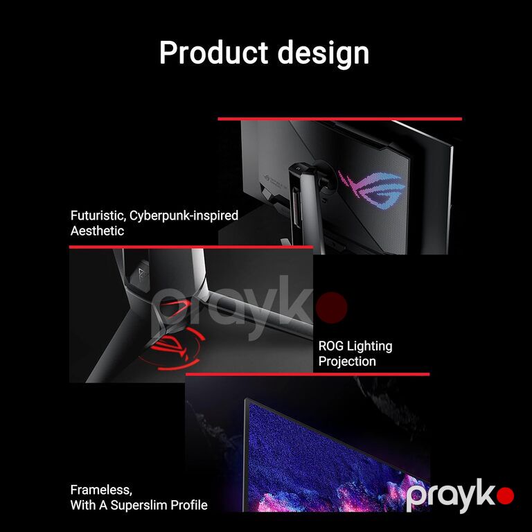 ASUS rog Swift OLED PG32UCDM 240Hz 4K 32" — Kompüterlər və noutbuklar, Bakı (7)