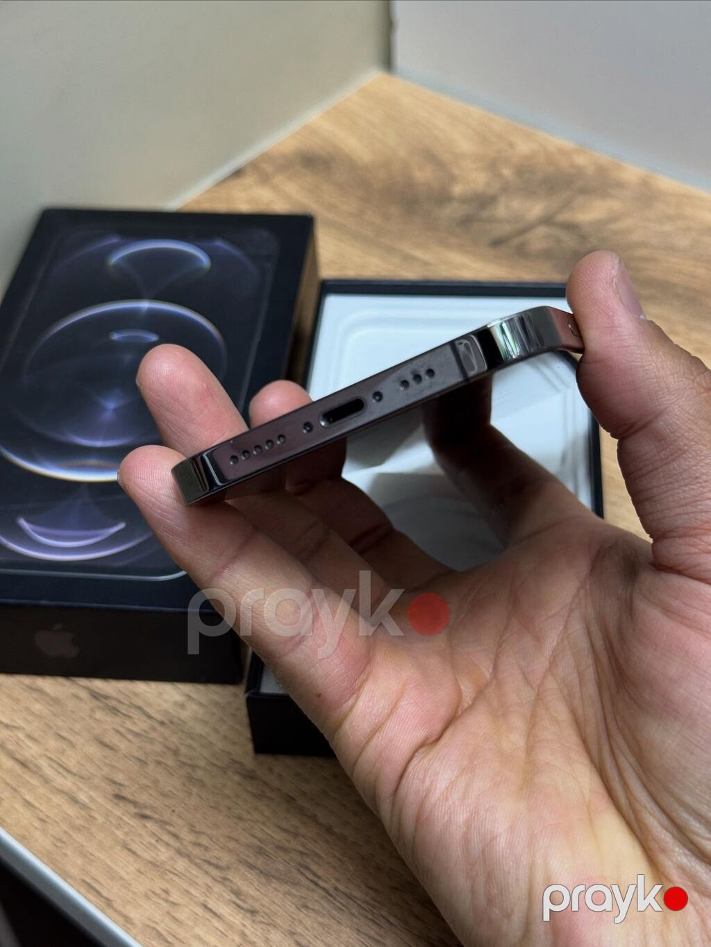 IPhone 12 Pro, 128 GB, Qara, Zəmanət, Kredit, Simsiz şarj — Apple iPhone, Bakı (5)
