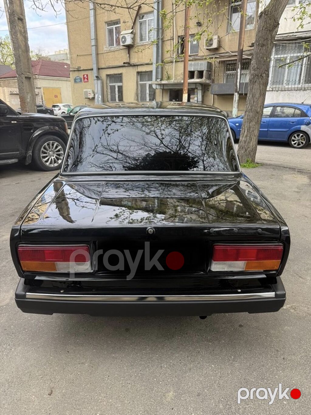 Model: Lada Riva/2107 sedan Kuzov: 4 qapılı, qara rəng Sürətlər — Avtomobillər, Bakı (8)