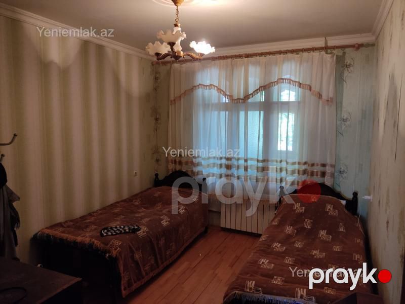 Satılır 4 otaqlı Bina evi menzil (Köhnə tikili), 90 m², Nizami rayonu — Mənzil, Bakı (5)