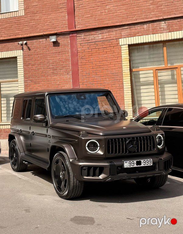 Mercedes G 63 AMG, 4.0 L, 2018 il, 75 000 km — Avtomobillər, Bakı (8)