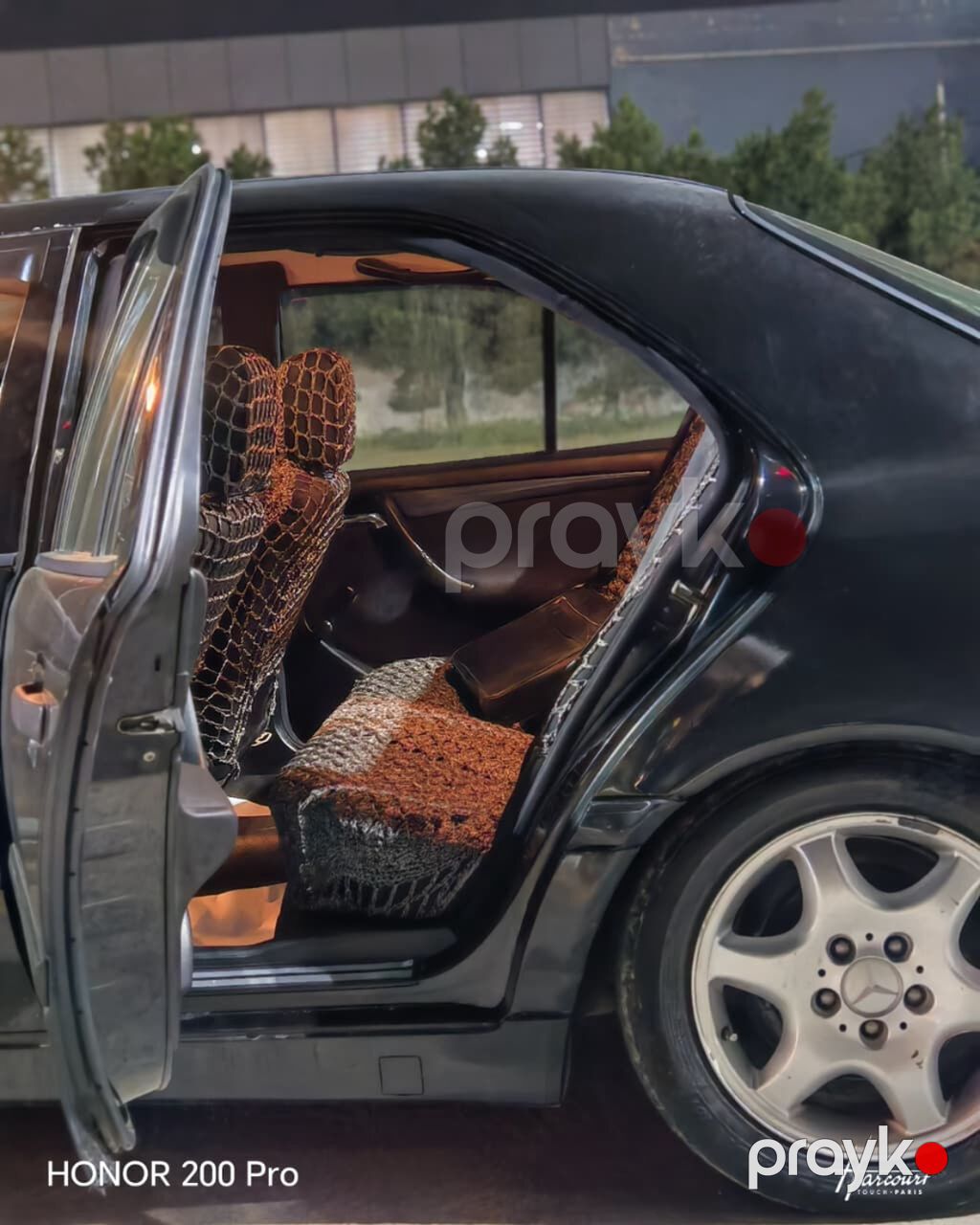 Mercedes-Benz 200: 2 l 1999 il Sedan — Avtomobillər, Bakı (7)