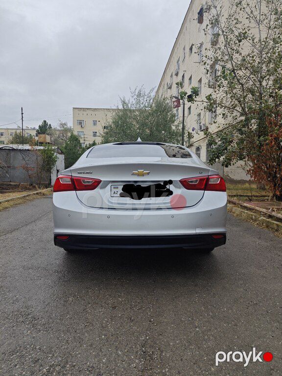 Chevrolet Malibu, 1.5 L, 2017 il, 66 502 km — Avtomobillər, Bakı (3)
