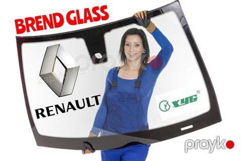 "Renault" şüşəsi — Bakı
