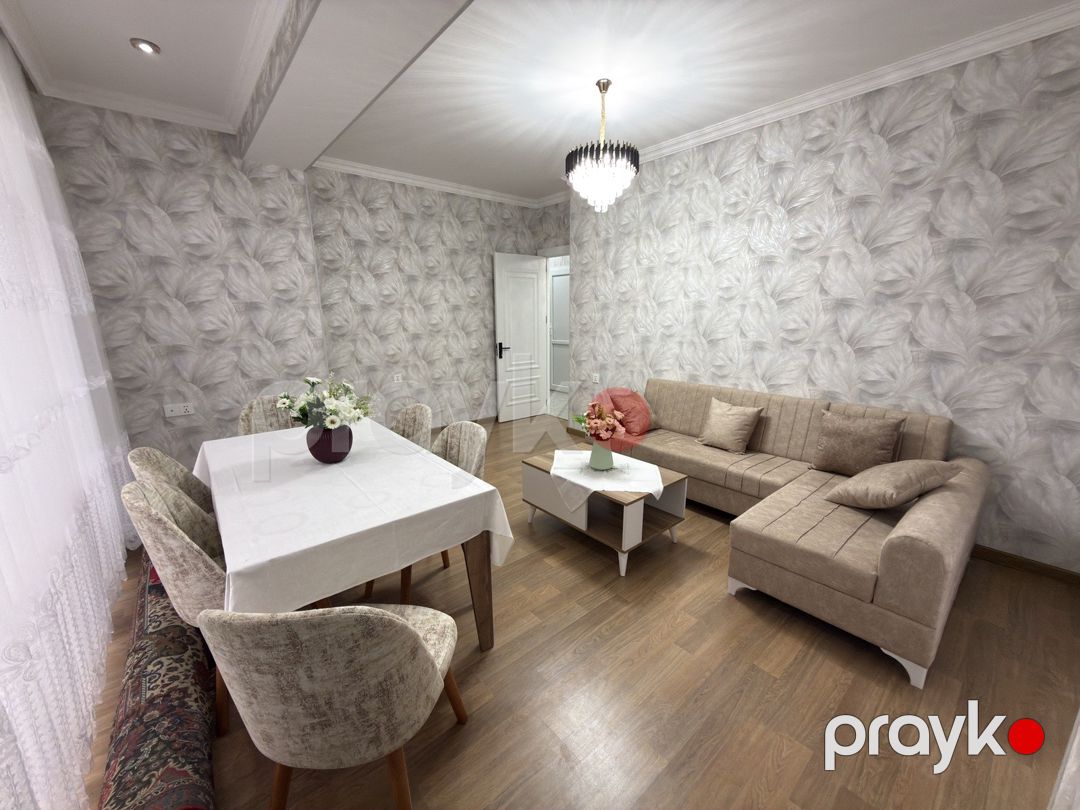 İcarəyə verilir 2 otaqlı yeni tikili 80 m² — Mənzil, Bakı (5)
