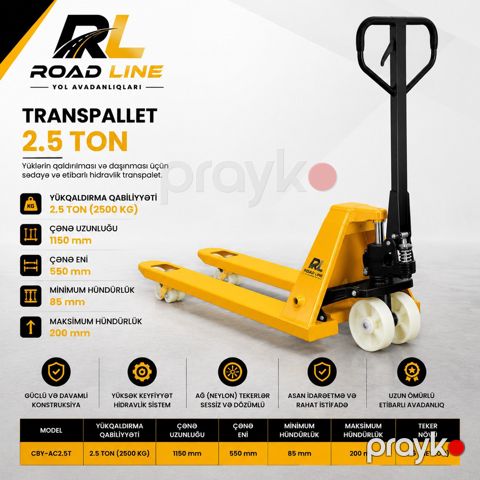 Transpalet AC-2.5T — Bakı