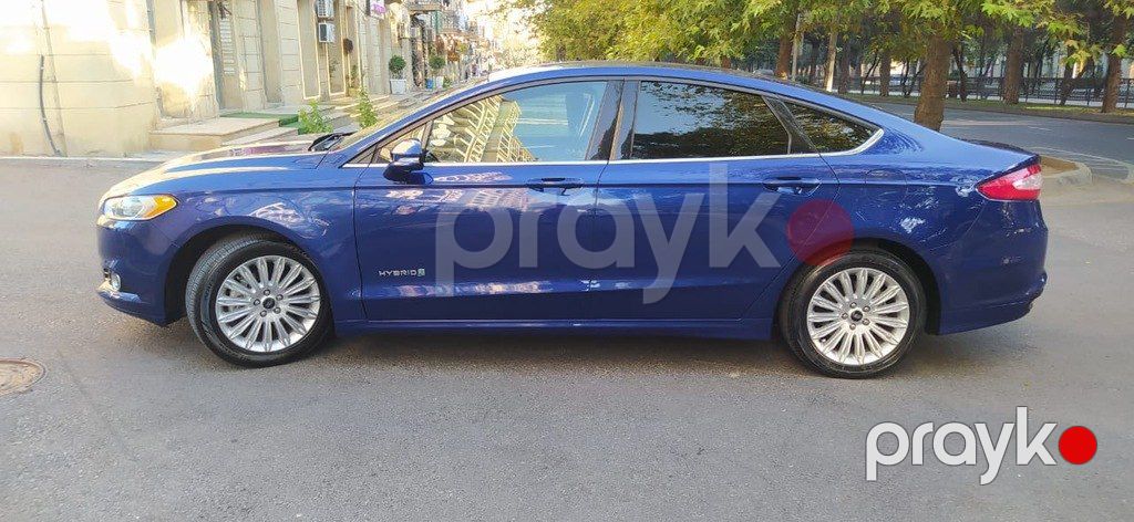 Ford Fusion (North America), 2.0 L, 1.4 kWh, 2013 il, 210 325 km — Avtomobillər, Bakı (4)