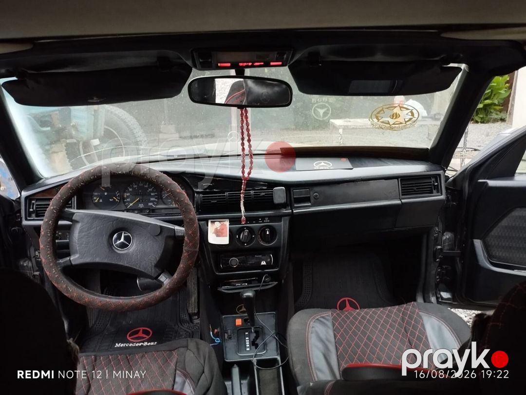 Mercedes 190, 1989 il — Avtomobillər, Sabirabad (2)