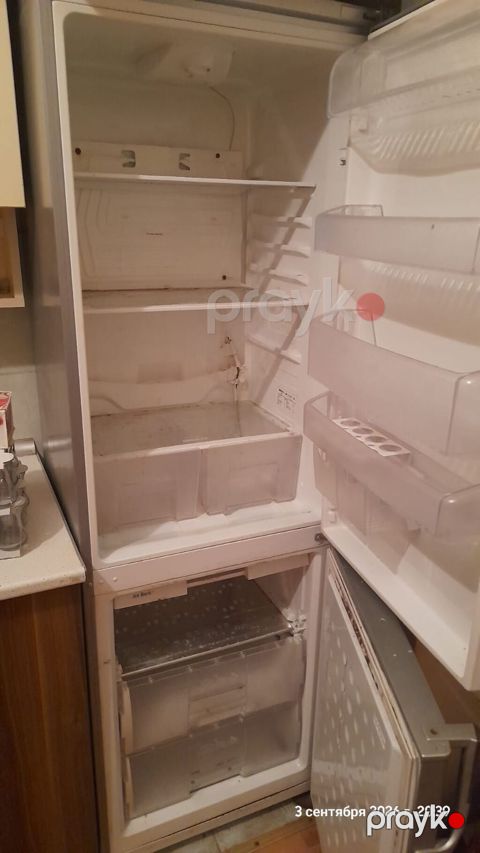 Beko ikiqapılı soyuducu çox - Rəng: metalik/gümüşü — Bakı