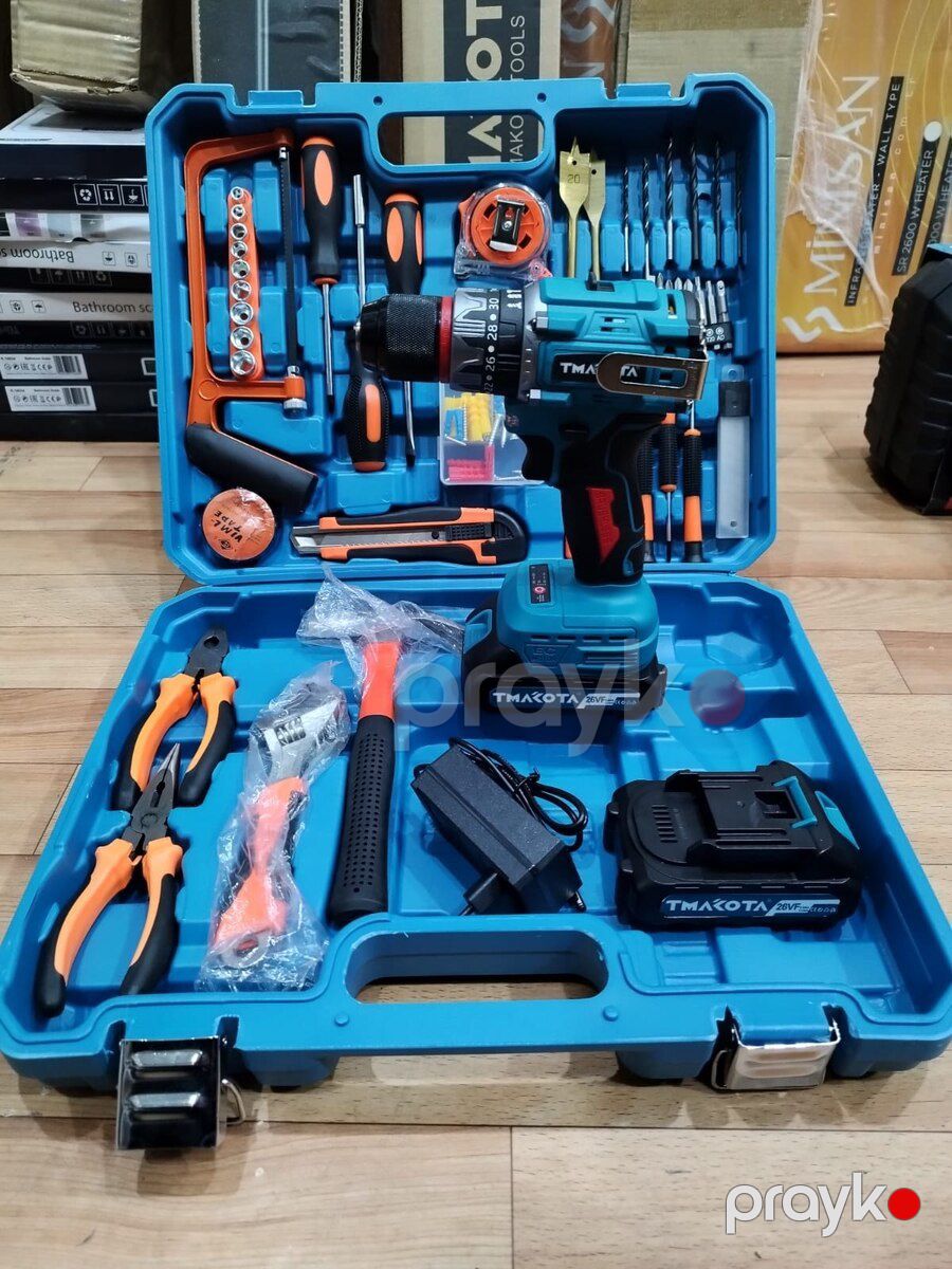 Drel desti Tmakota 116 pcs — Təmir və inşaat, Bakı (2)
