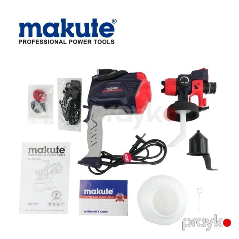 Boya və emusiya vuran "Makute 550W" — Təmir və inşaat, Bakı (3)
