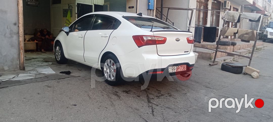KIA Rio, 2012 il — Avtomobillər, Bakı (3)