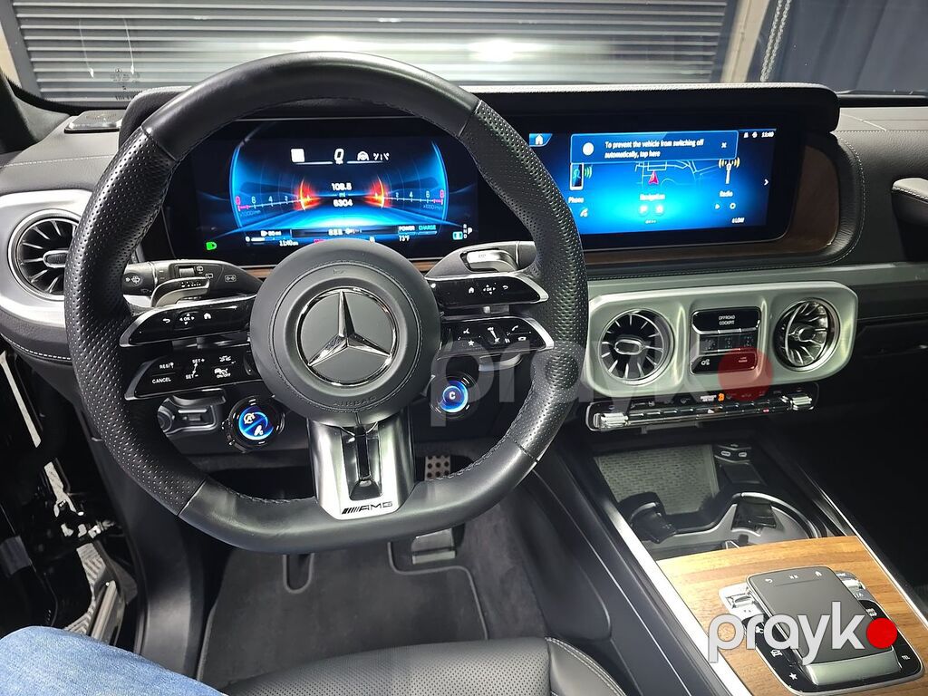 Mercedes G 63 AMG, 4.0 L, 2025 il, 10 145 km — Avtomobillər (8)