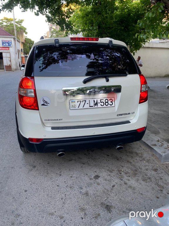 Chevrolet Captiva, 2.0 L, 2012 il, 248 000 km — Avtomobillər, Bakı (6)
