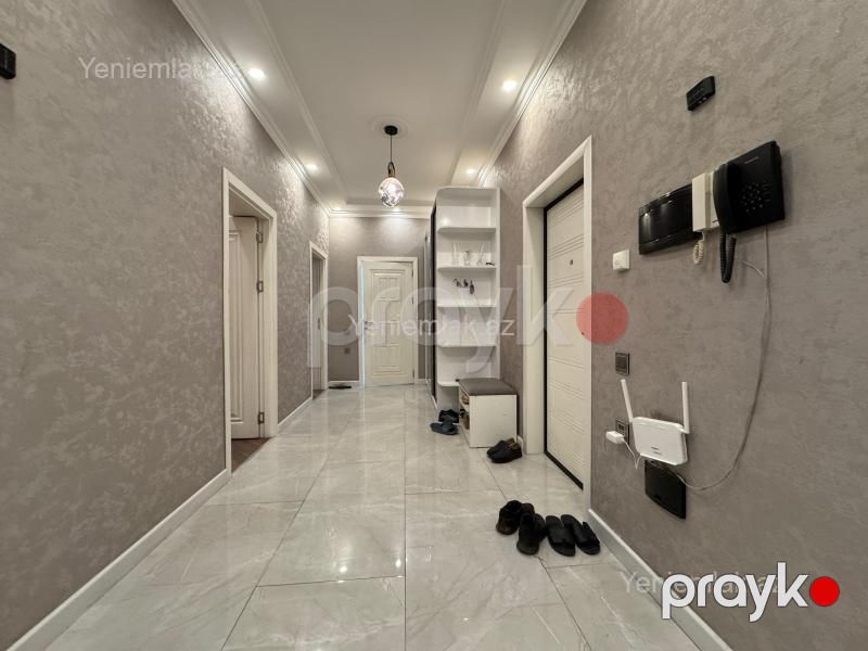 Satılır 3 otaqlı Bina evi menzil (Yeni tikili), 104 m², Nizami rayonu — Mənzil, Bakı (2)