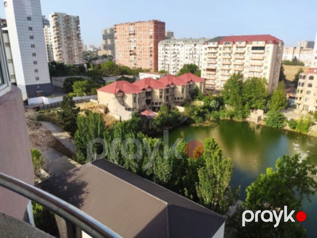 4-otaqlı yeni tikili, İnşaatçılar m., 180 m² — Mənzil, Bakı (4)