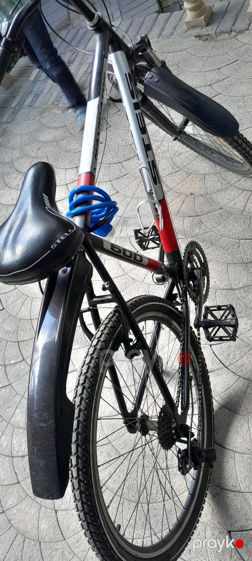 Stels Navigator 600D velosiped - Alüminium gövdə, 26" təkərlər — Dağ velosipedləri, Şəki (3)